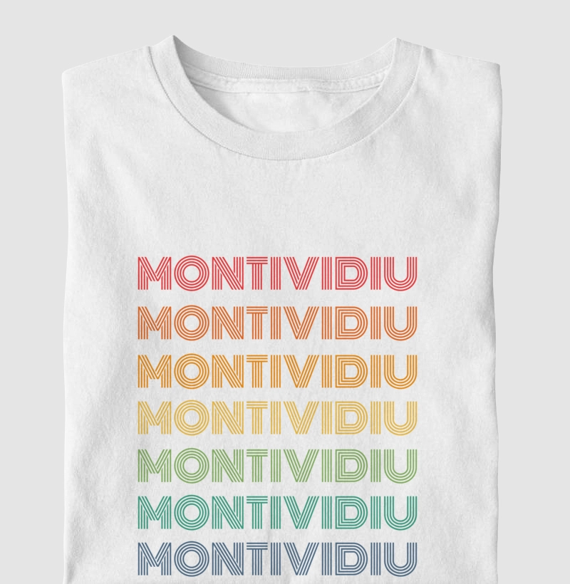Montividiu Letreiro Retrô