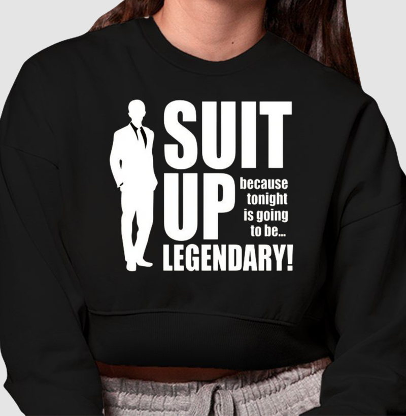 SUIT UP