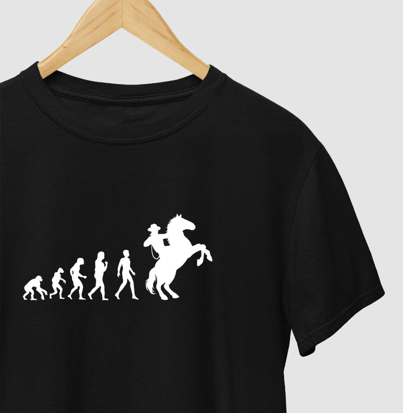 Evolução do cowboy - Algodão 30.1