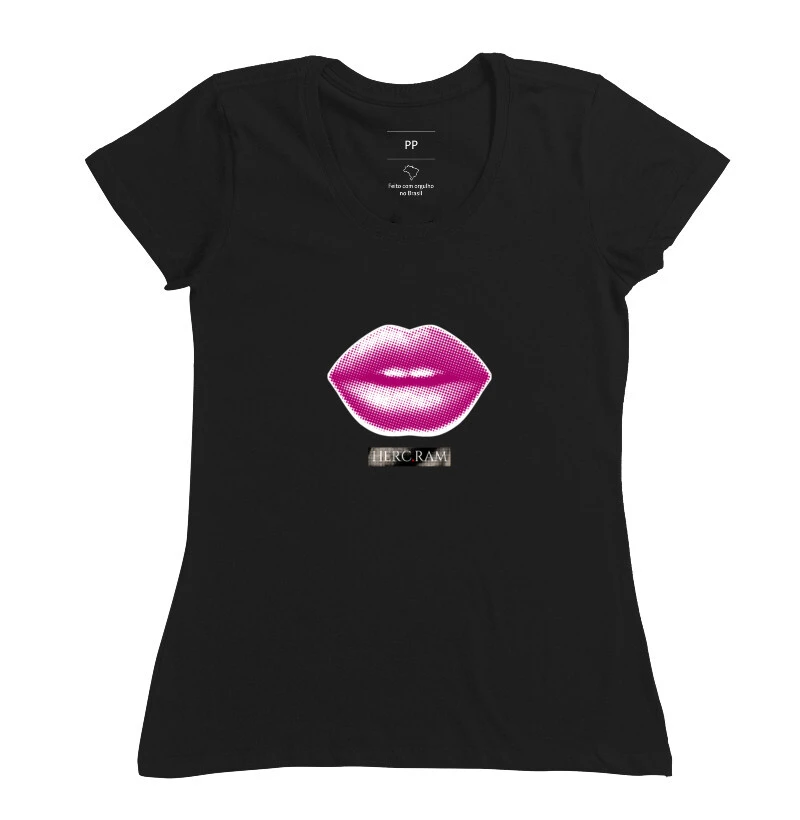 Camiseta Feminina Herc.Ram Boca 