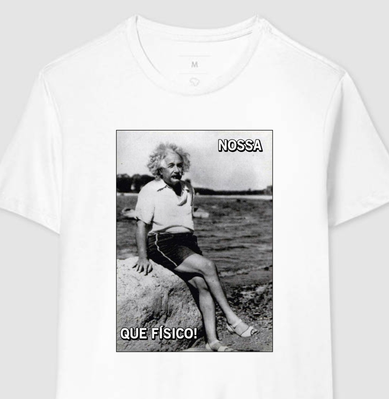 Camiseta Einstein Genial