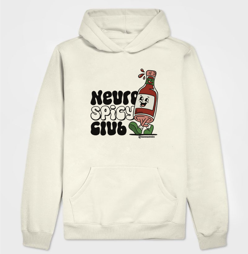 NeuroSpicy Moletom Hoodie