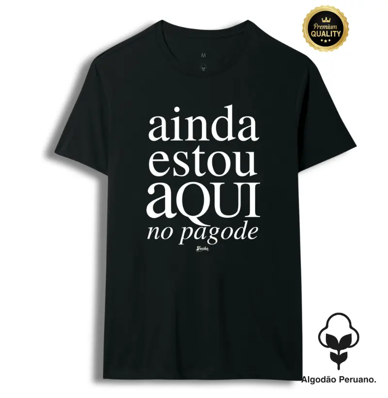 Ainda estou aqui no pagode