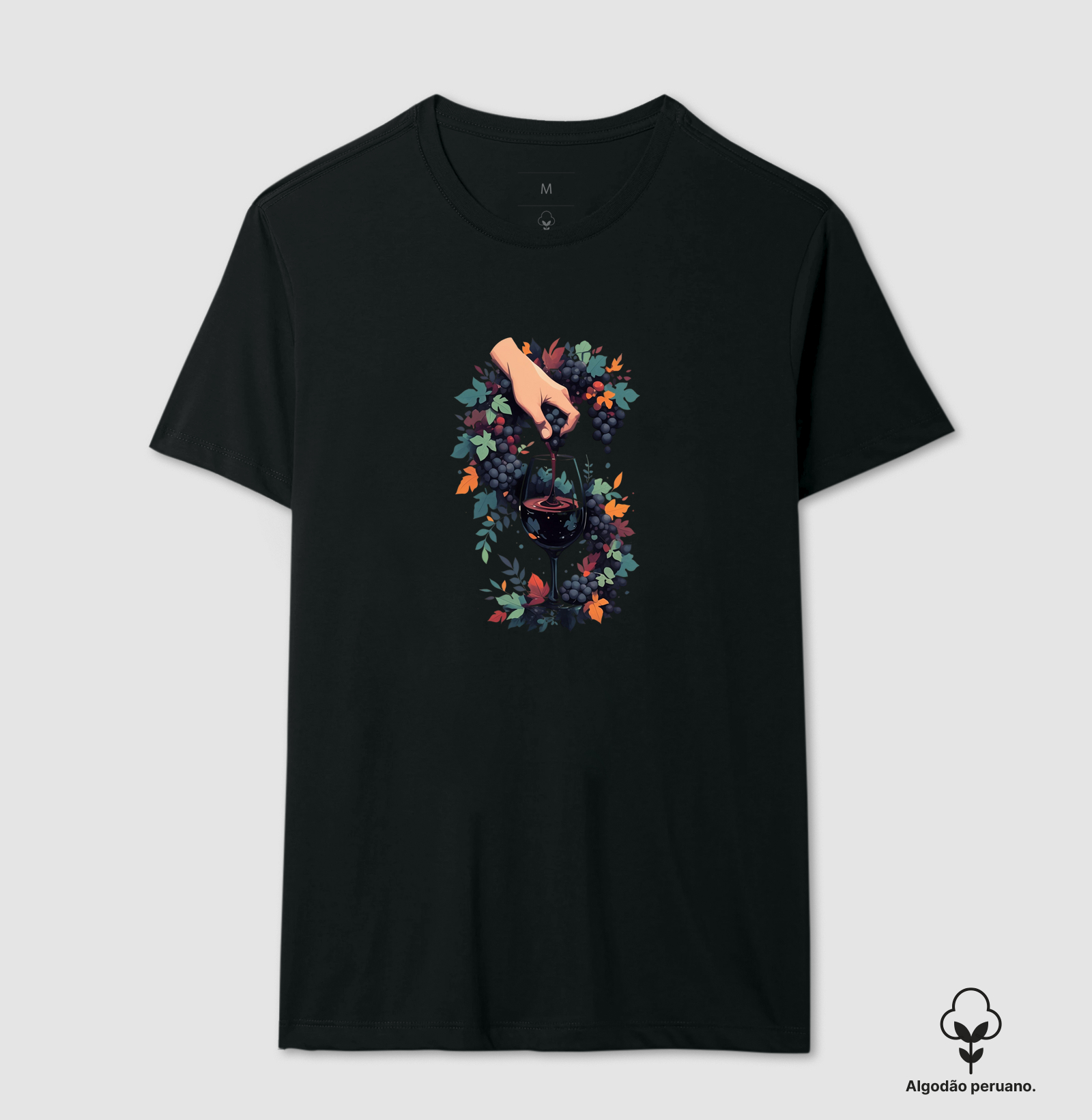 Camiseta Essência do Vinho