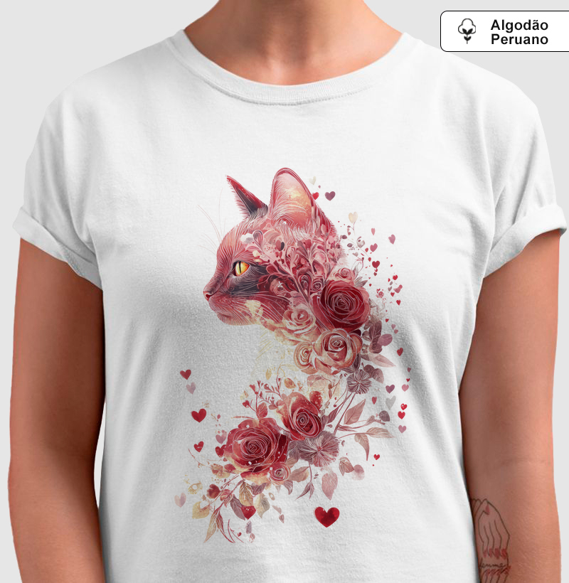 O Gato e as Rosas 2