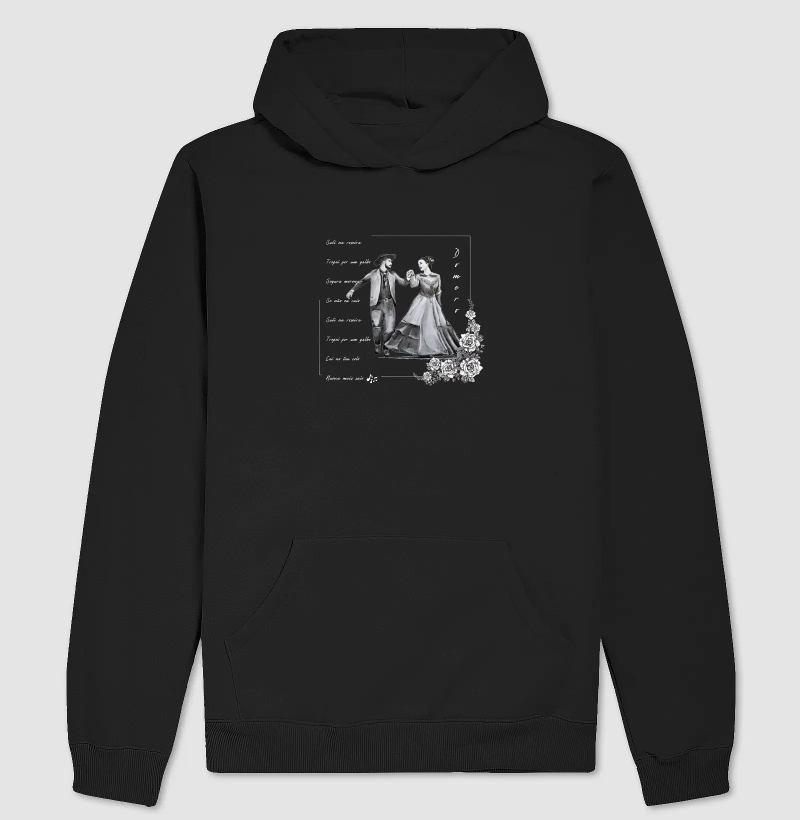 hoodie moletom roseira