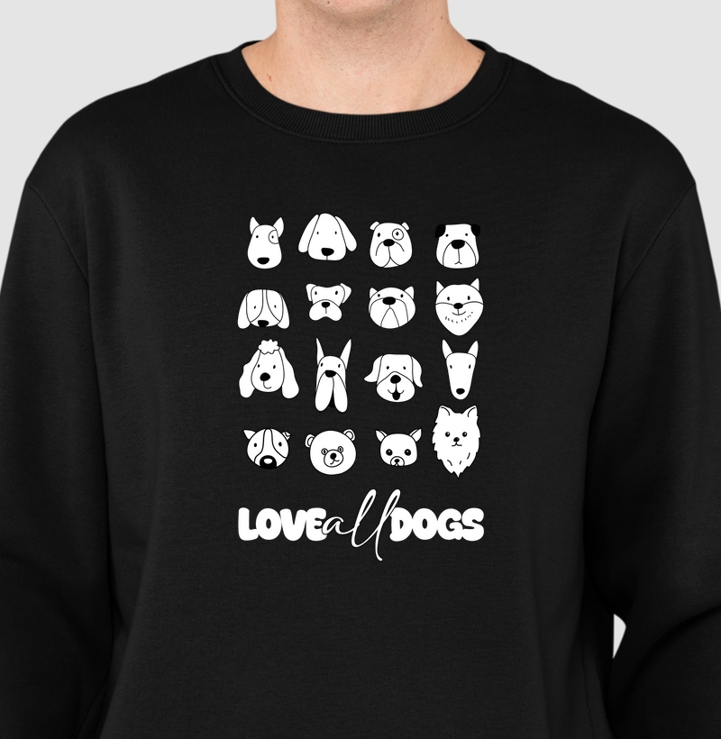 Love all dogs