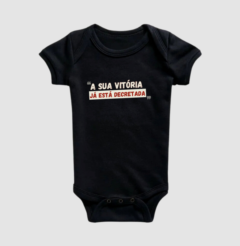 A SUA VITÓRIA JÁ ESTÁ DECRETADA.