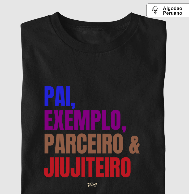 Pai, Exemplo, Parceiro e Jiujiteiro