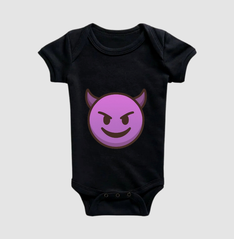 Linha Emoji: Diabinho
