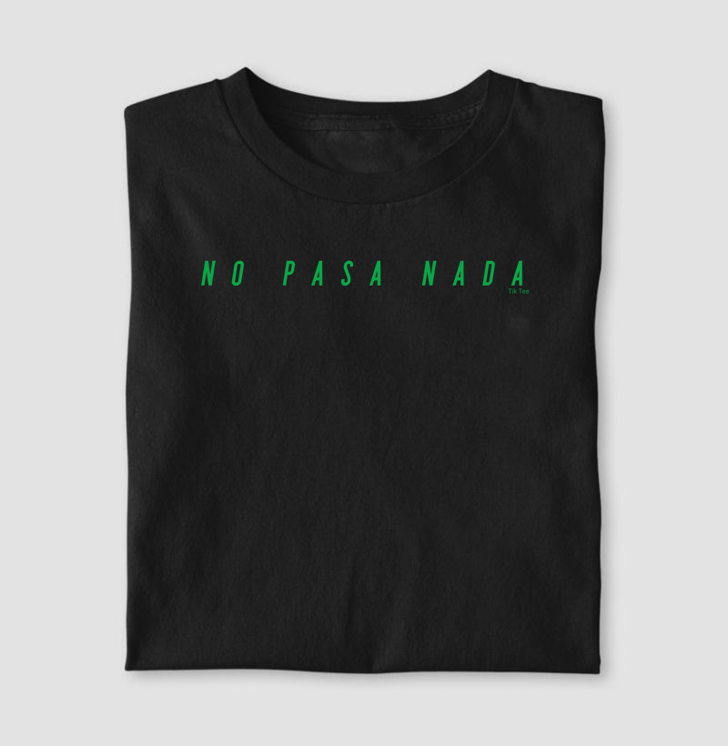 No pasa nada