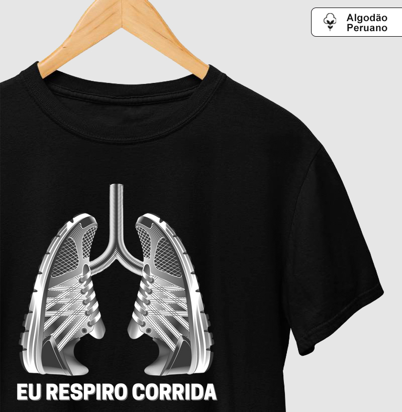 Eu respiro corrida