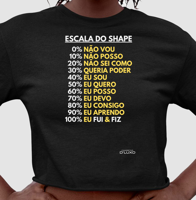 Escala do Shape