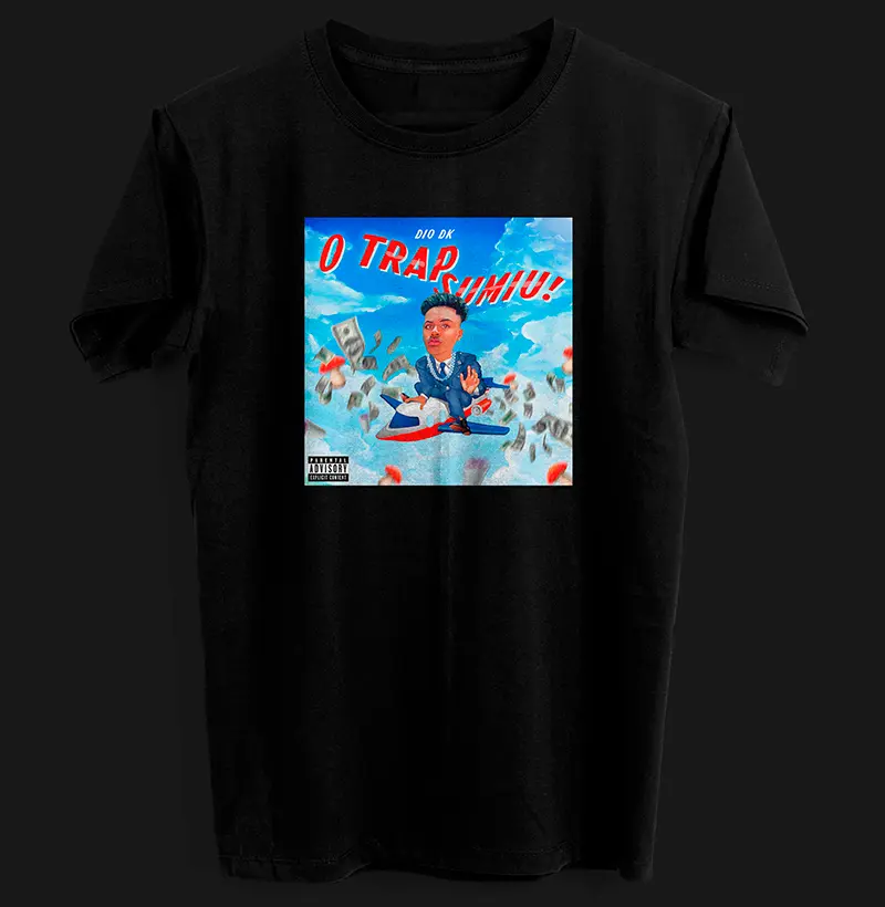 Camiseta HE FACED GOD™ x Dio DK
