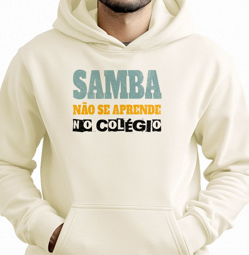 Samba não se aprende no colégio