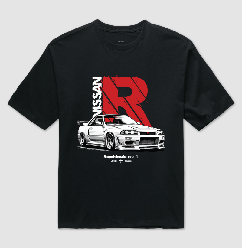 Nissan R - Faith Car Crew