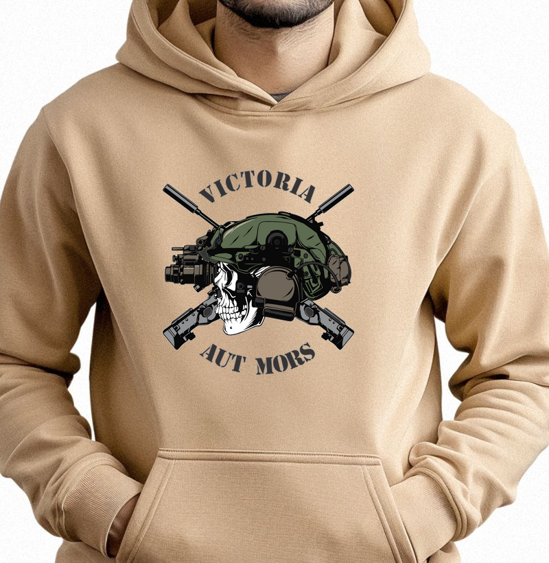 VICTORIA AUT MORS/ Hoodie Moletom
