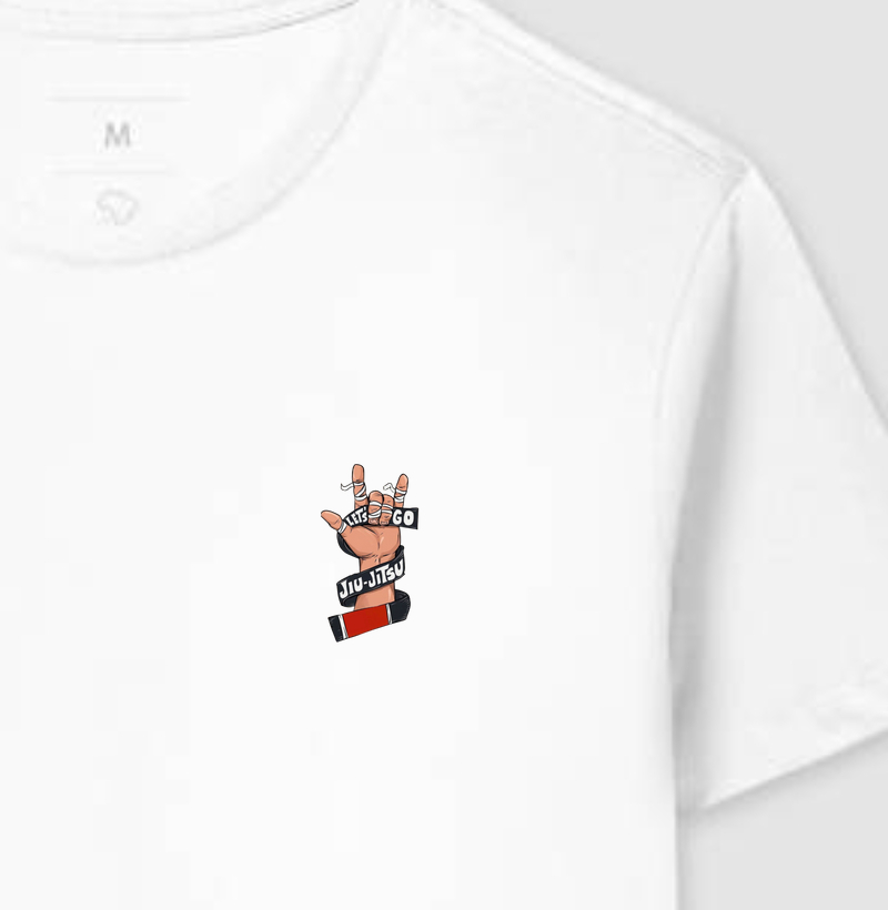 Camiseta Let's Go Jiu-jitsu