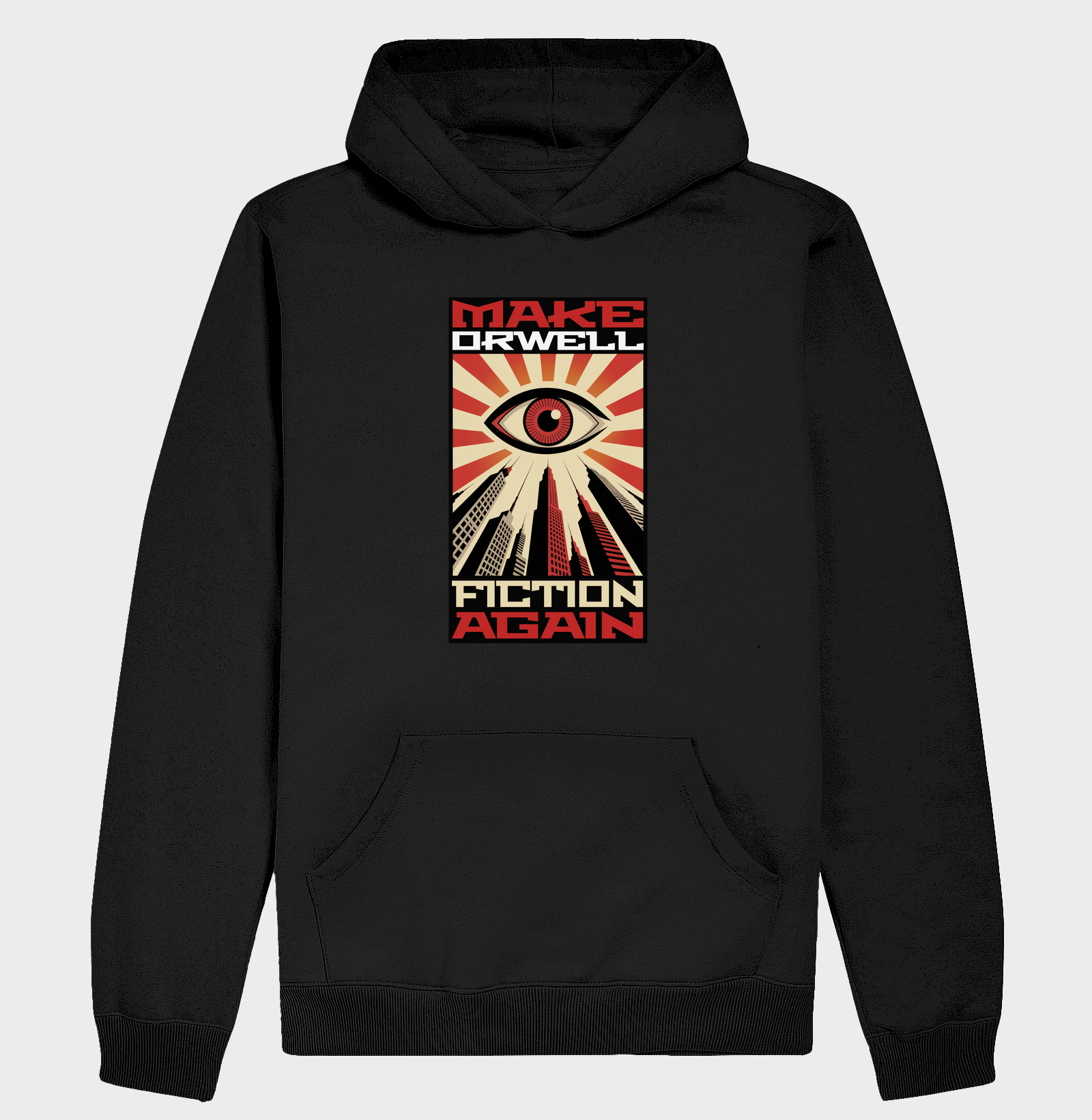 Make Orwell Fiction Again