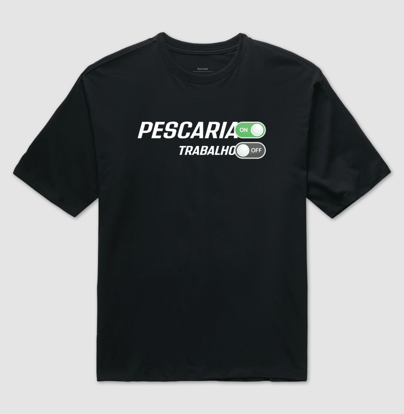 Sempre ON para pesca!