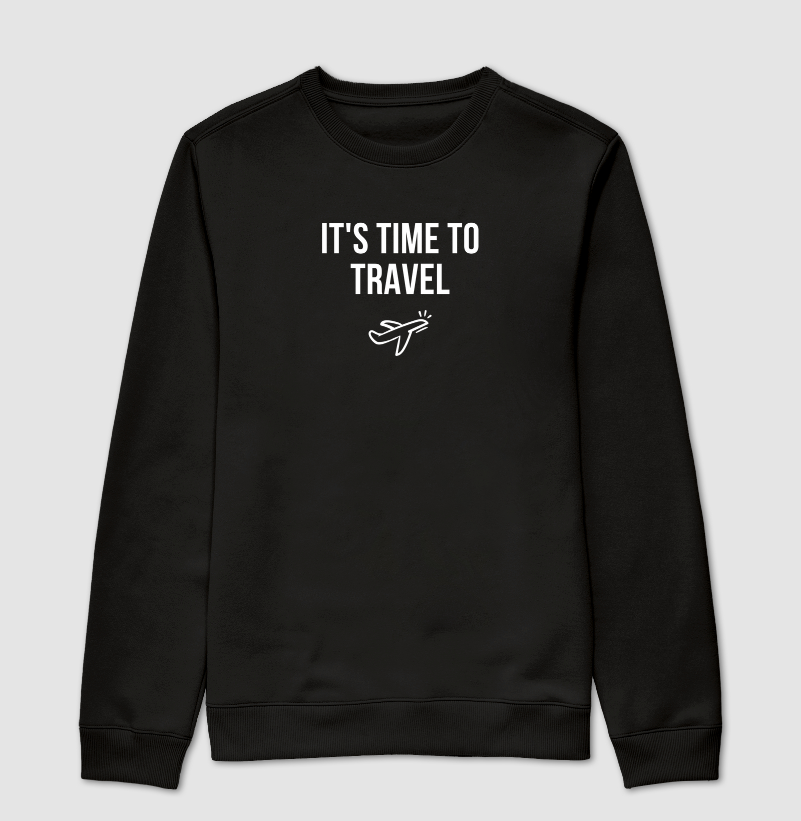 It's time to travel