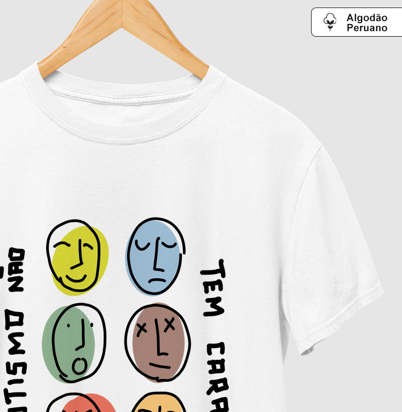 Autismo não tem cara - Arte