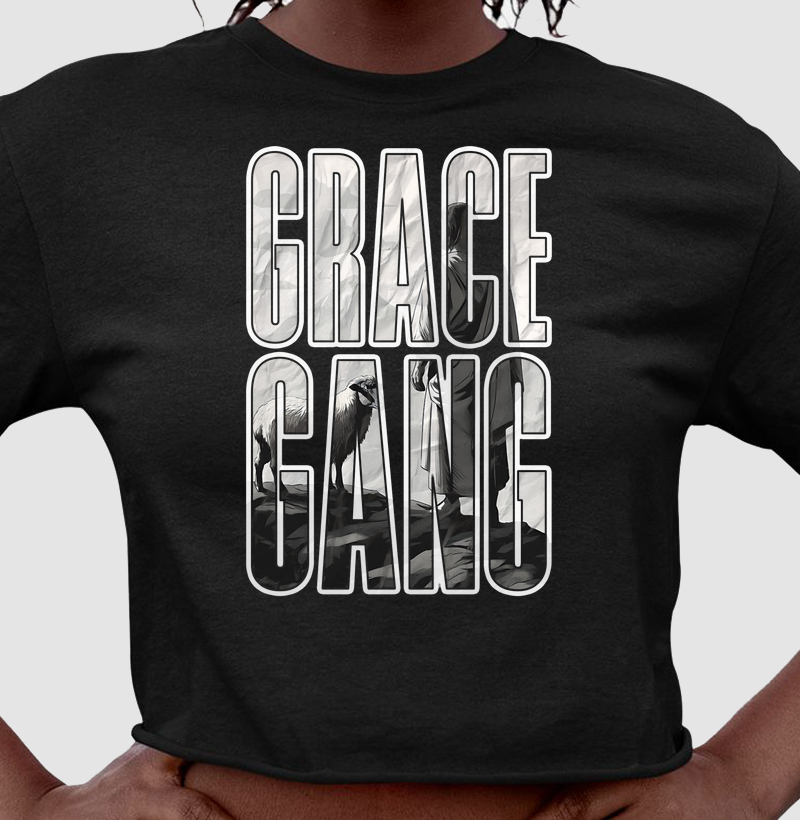 Jesus e o cordeiro - GraceGang