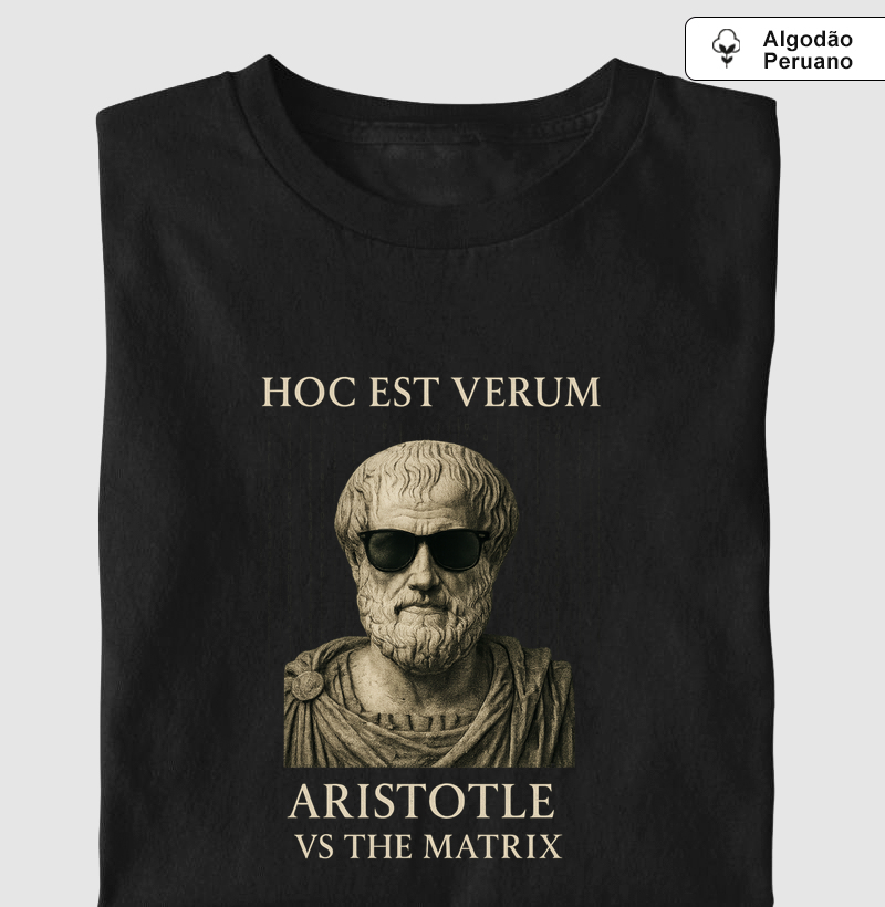 ARISTOTELES VS MATRIX