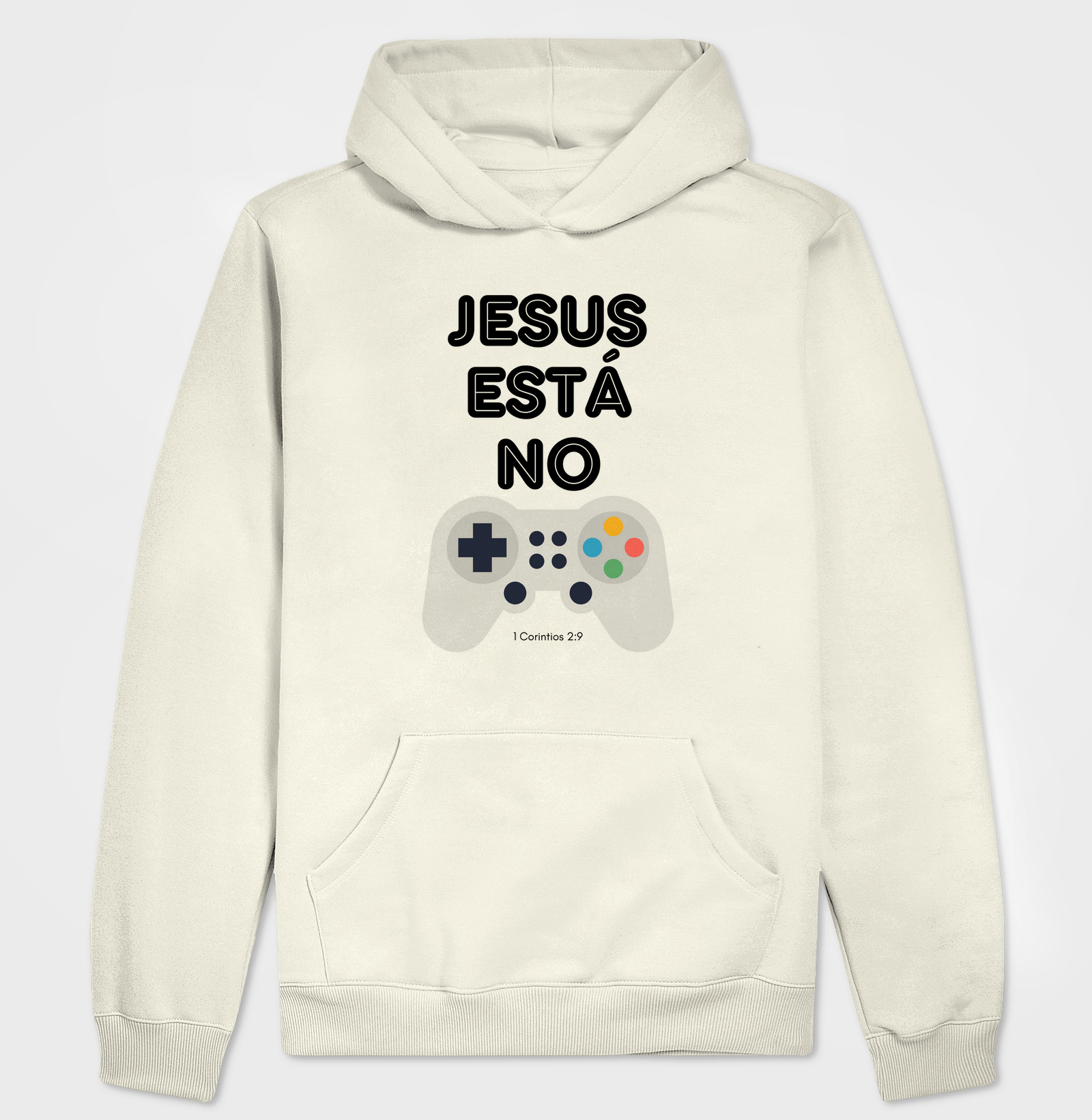 🎮 Jesus está no controle!