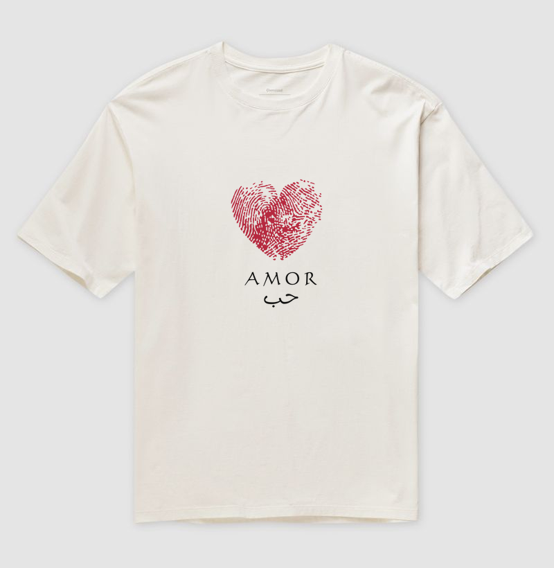 Camiseta Amor & Hubb