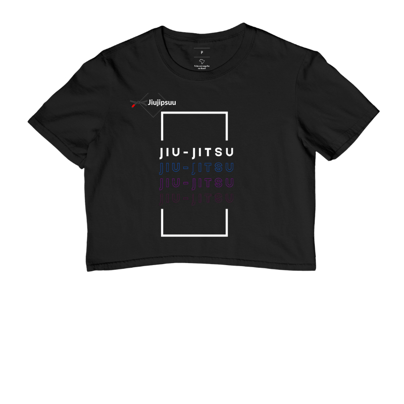 camisa Estampas Jiu Jitsu 