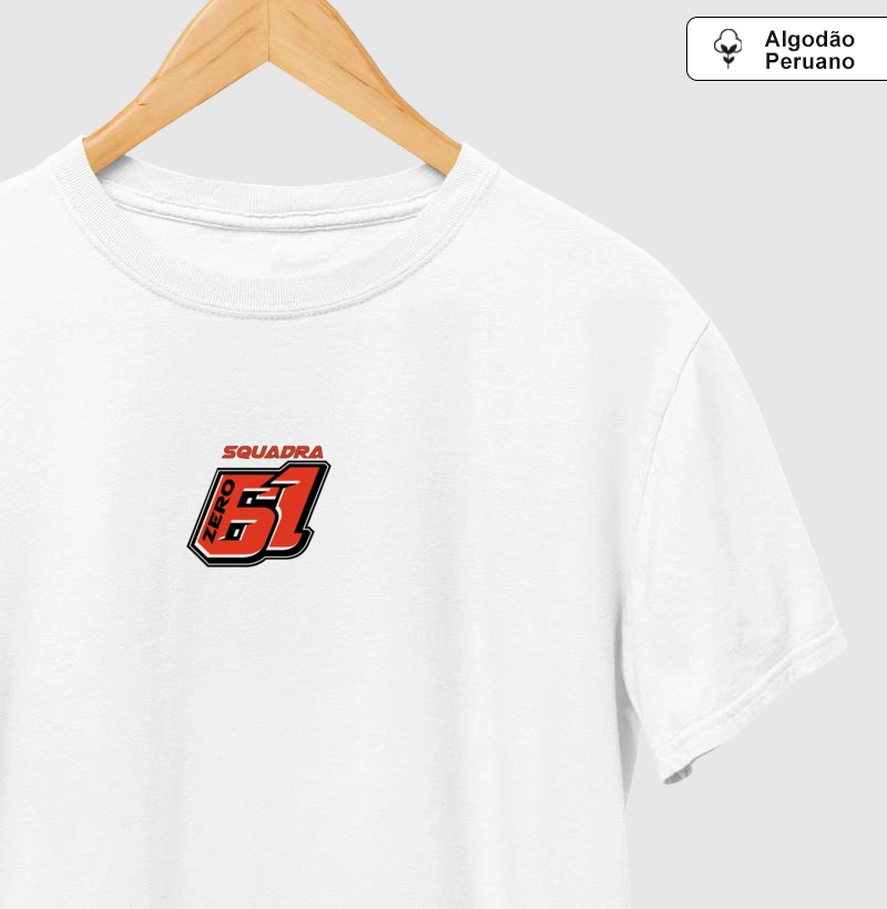 Camiseta Premium Squadra061 Branca