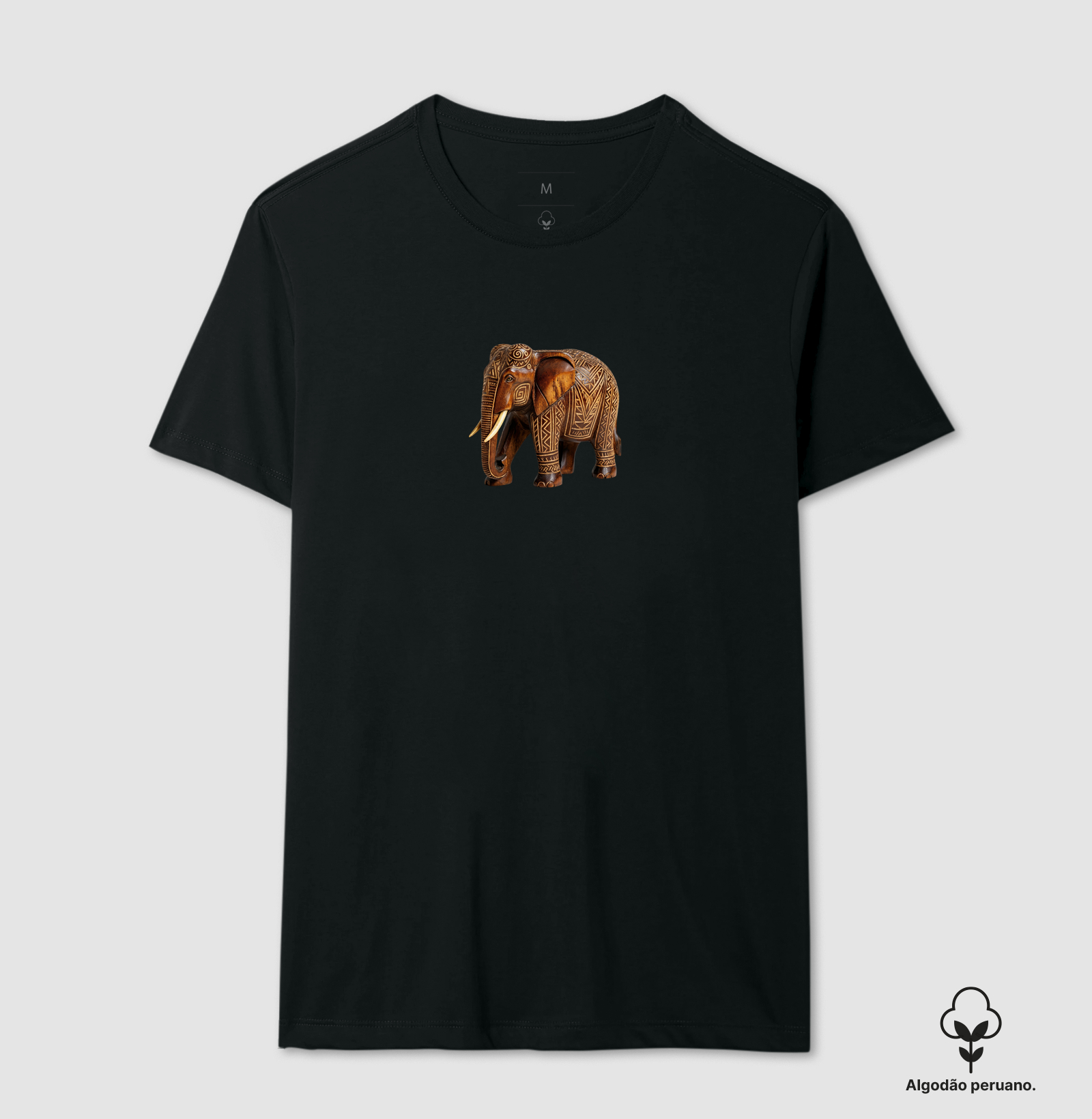 Elefante Encantos de Madeira