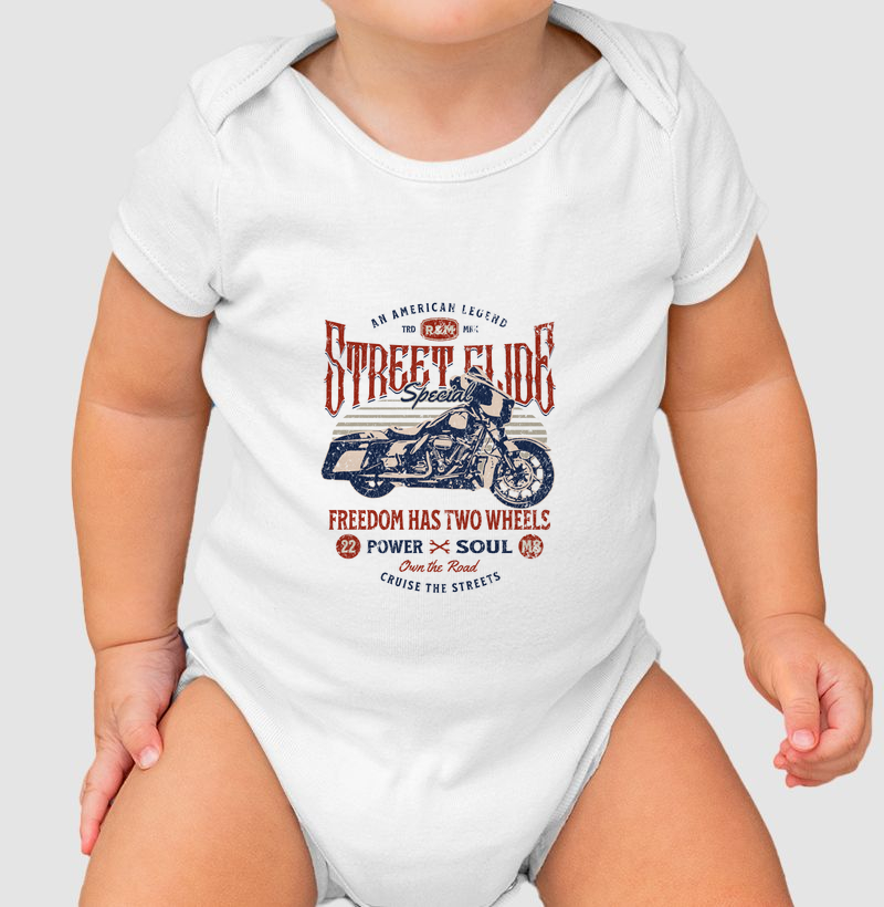 Street Glide Touring - Power and Soul