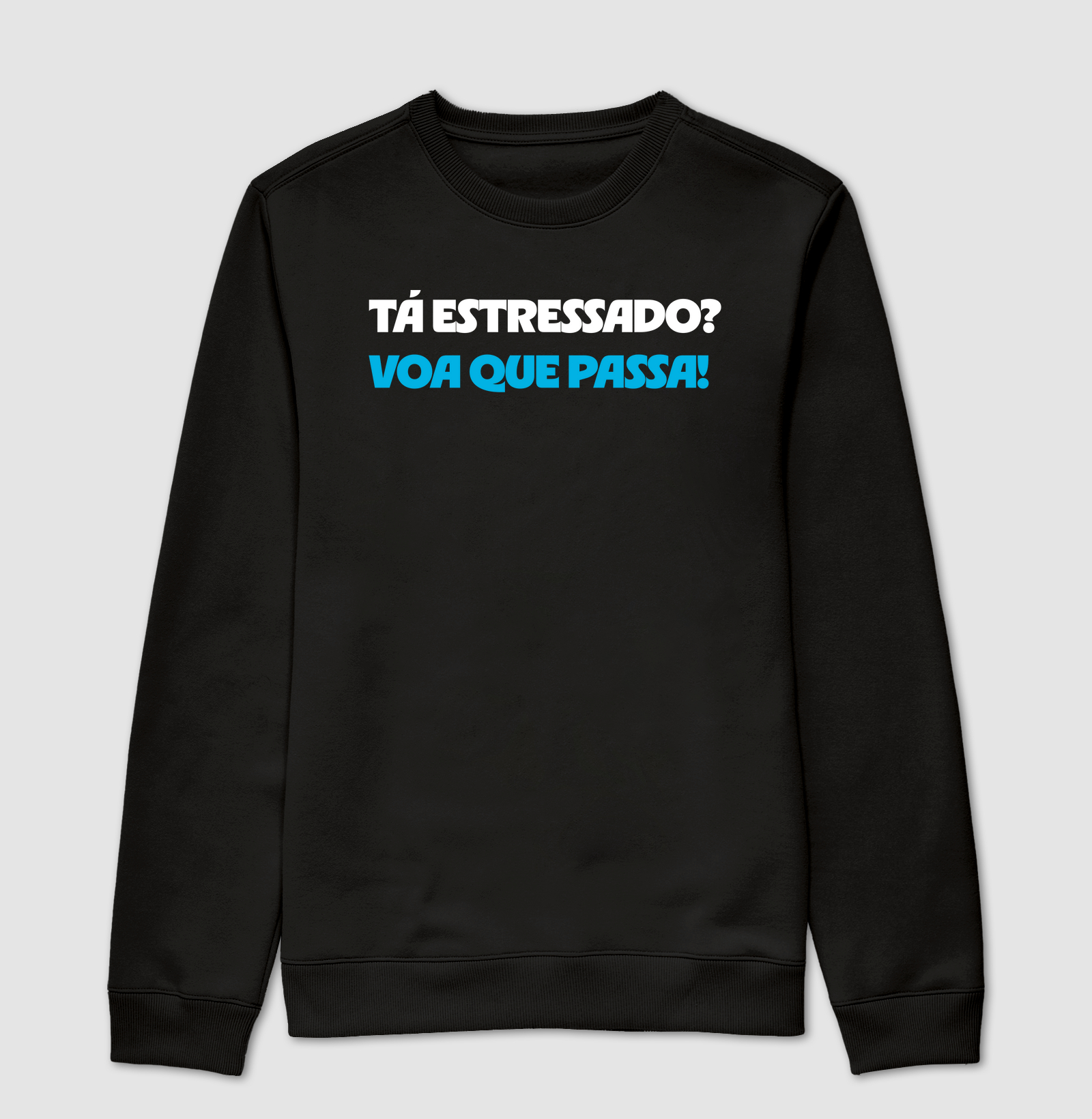 Tá estressado?