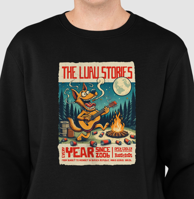 Suéter Moletom The Luau Stories