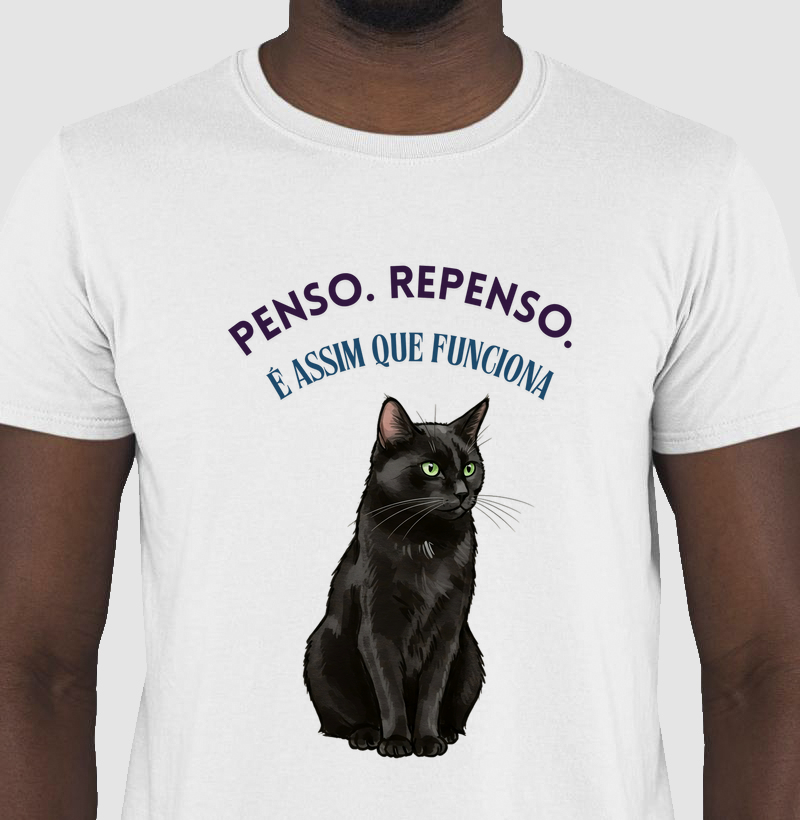 Penso, Repenso | Tee Original