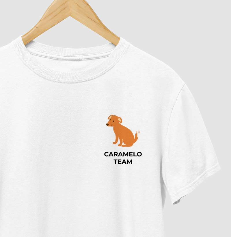 Camiseta Caramelo Team