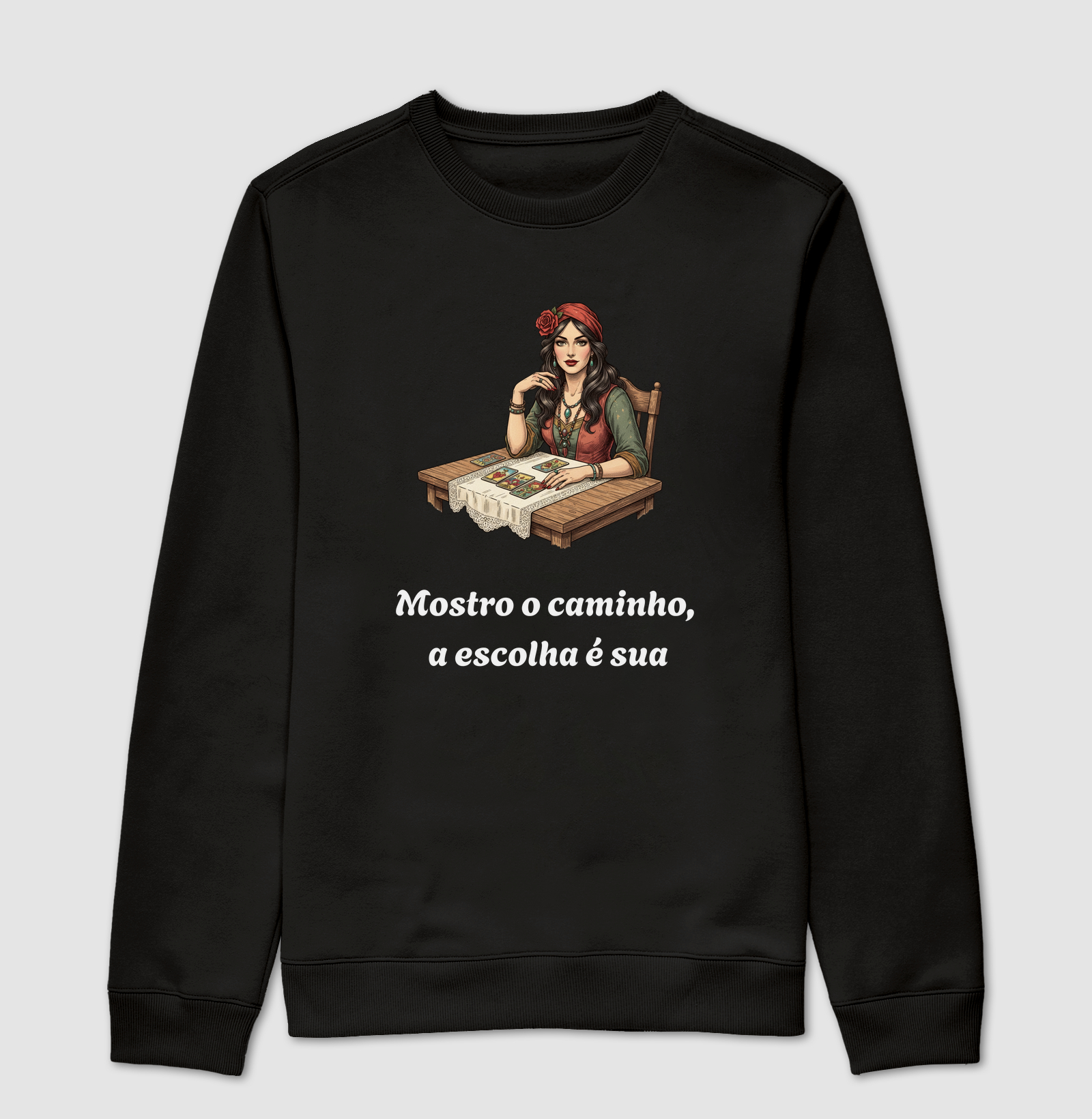 Mostro o Caminho, a Escolha é Sua