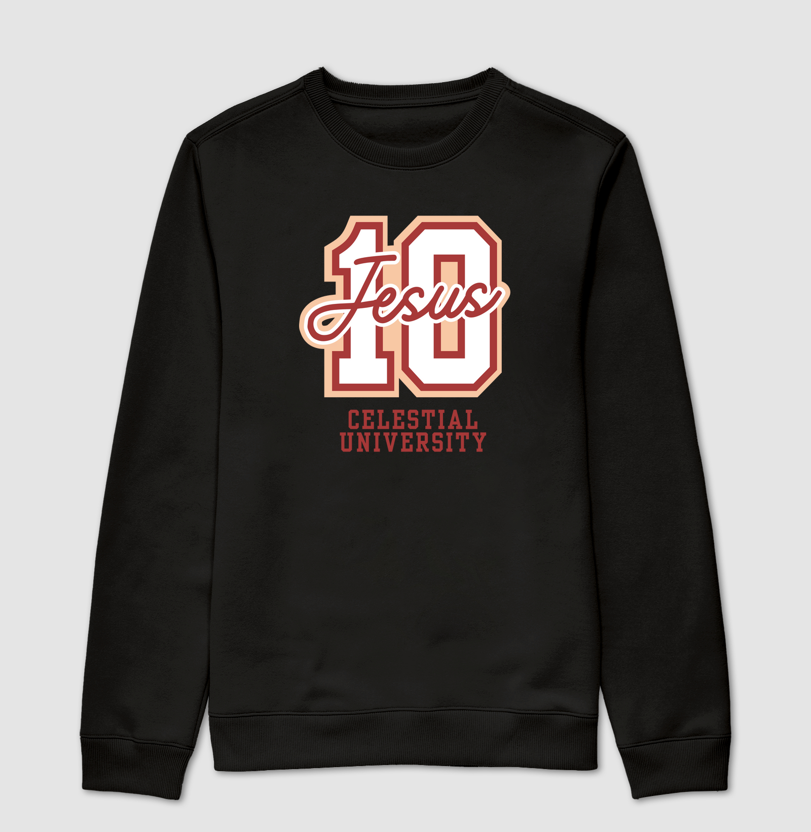 🎓 Jesus 10 – Celestial University
