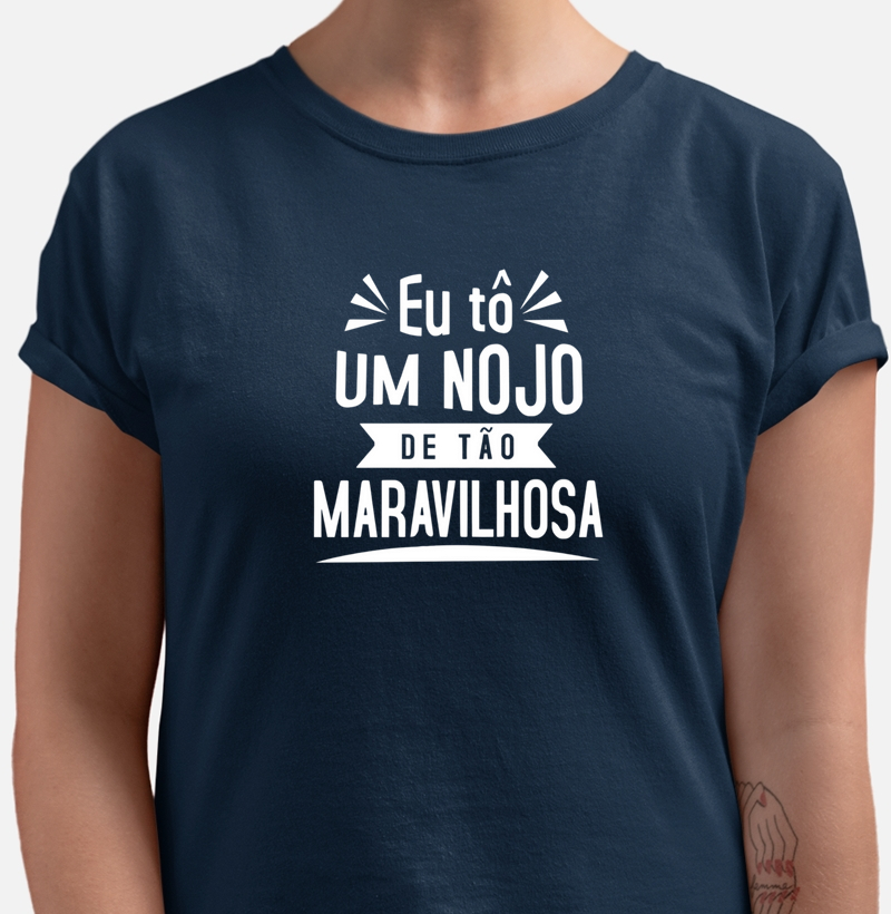 Camisa Tão Maravilhosa