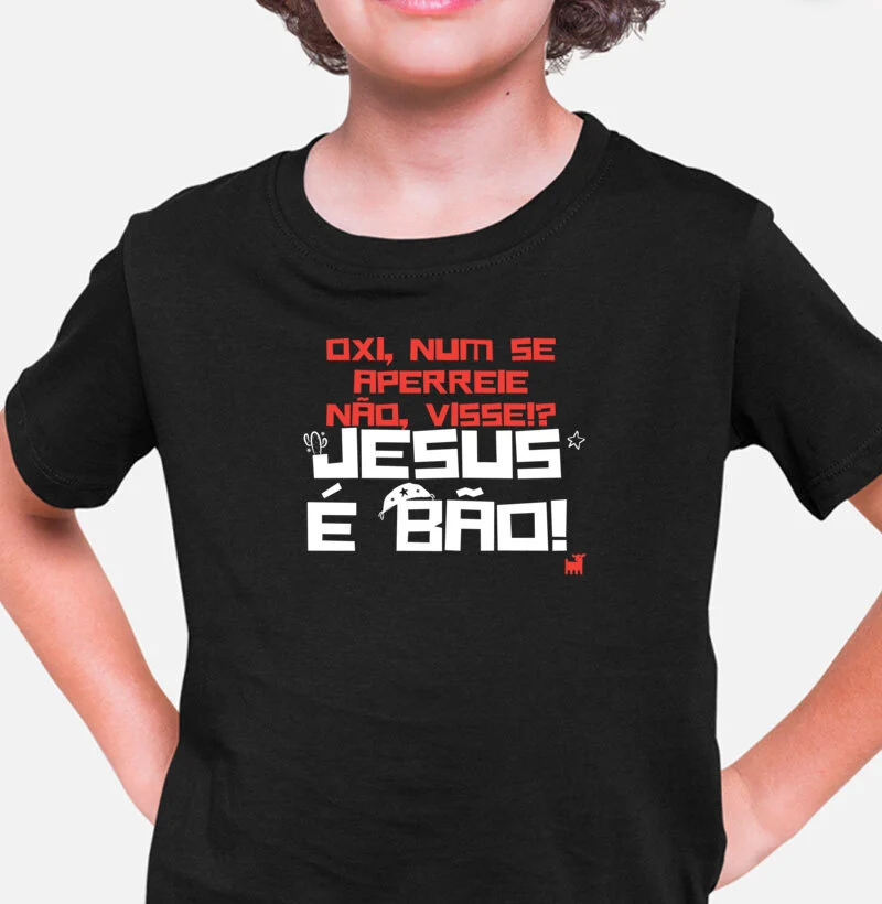 Oxi, não se aperreie, Jesus é bão