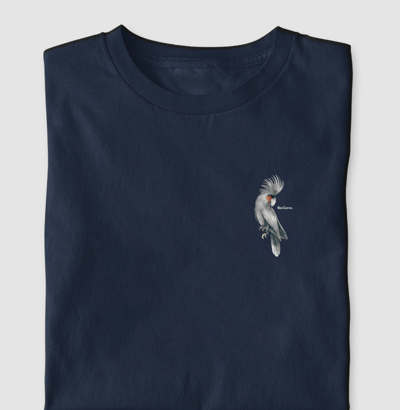 Cacatua das Palmeiras Minimalista Cores