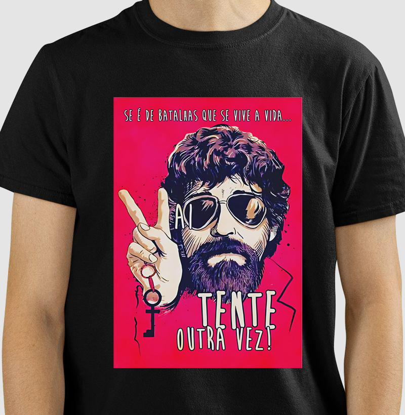 Camiseta Tente Outra Vez