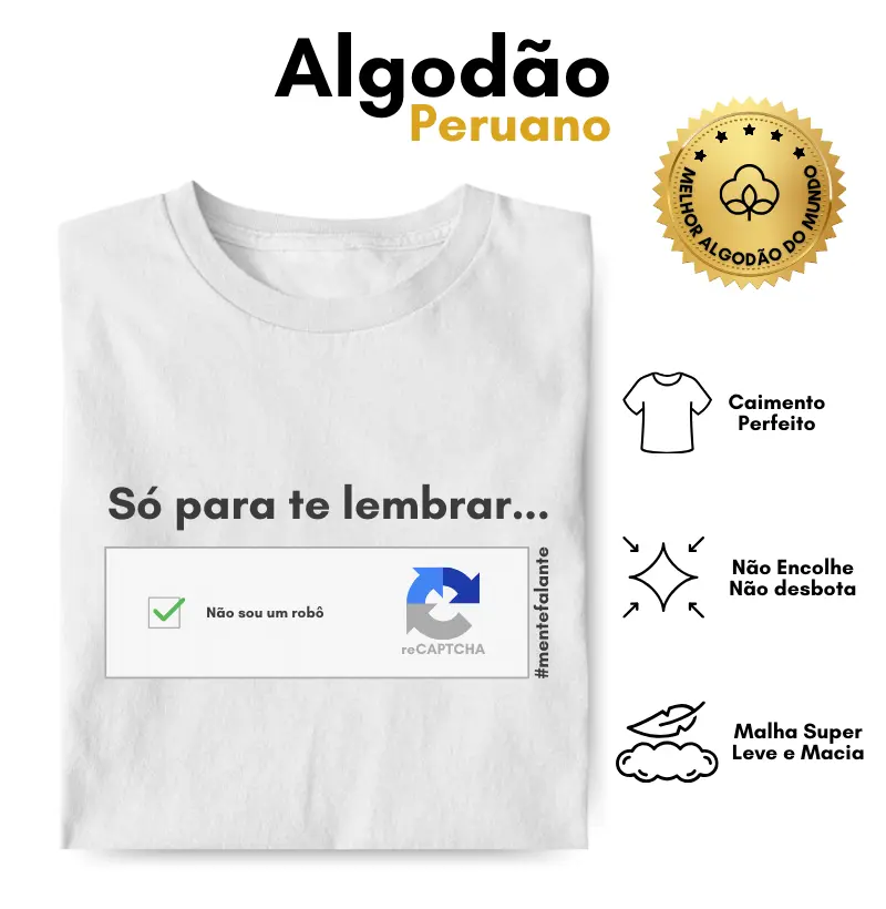 Não Sou um Robô