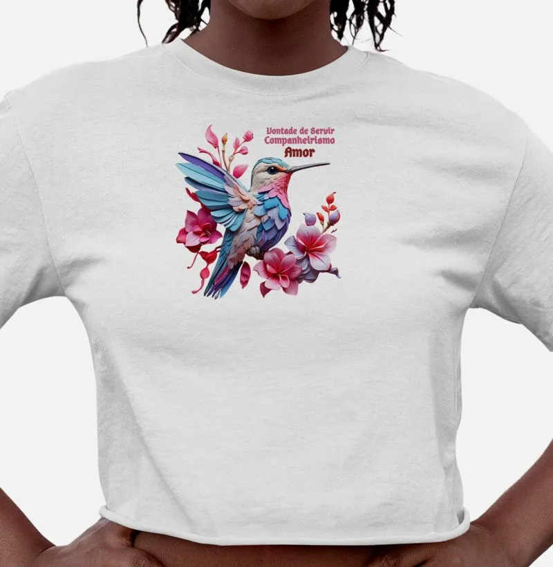 Cropped - Vontade de Servir, Companheirismo e Amor