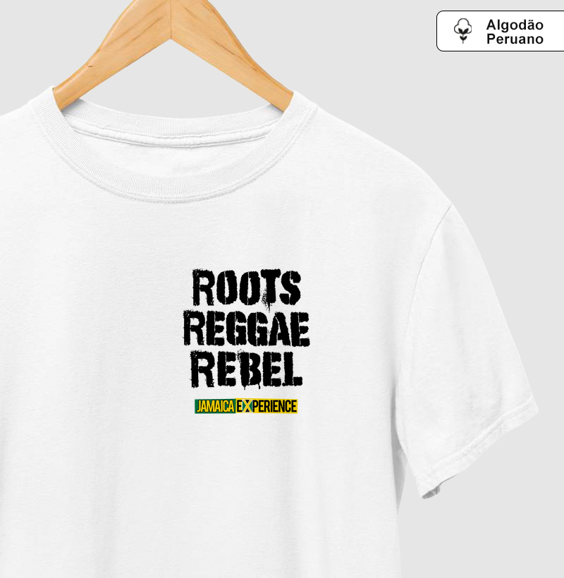 Roots Reggae Rebel (peito)