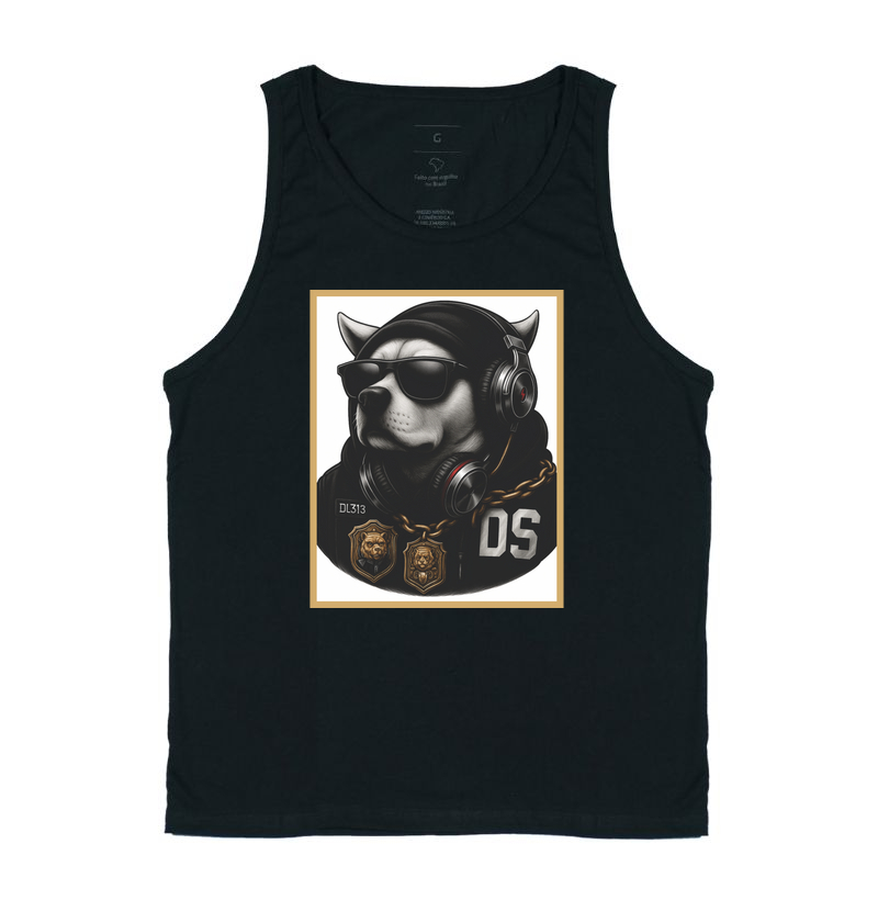 Camiseta Dog HipHop