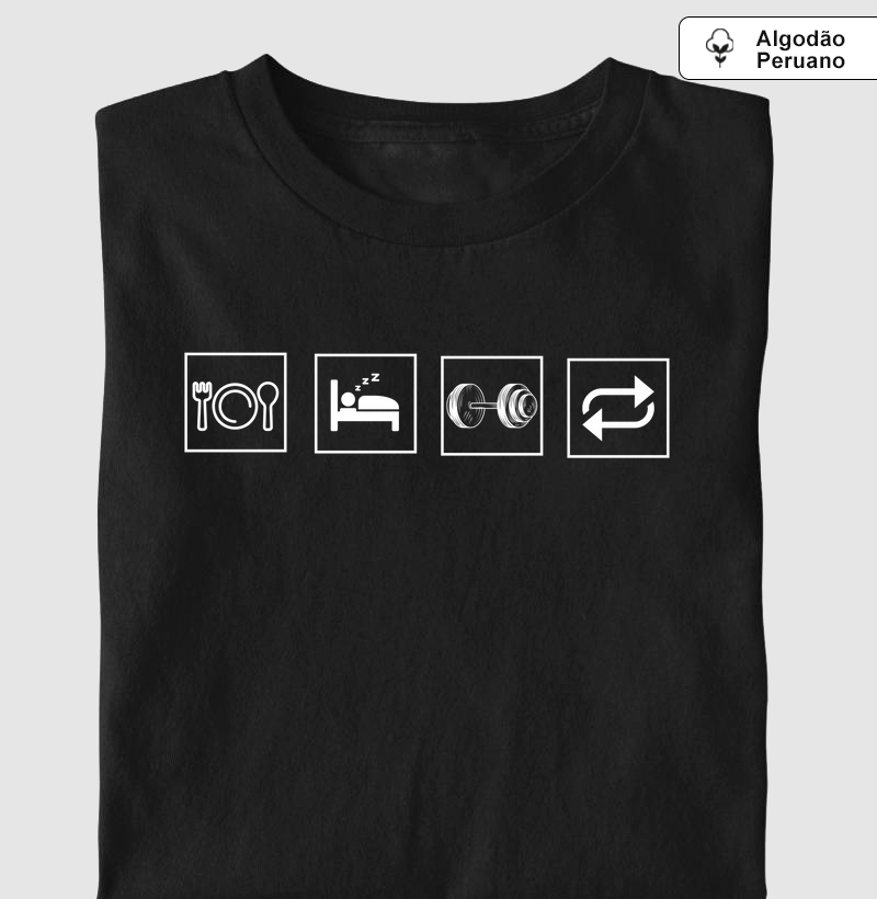 T-Shirt - Rotina