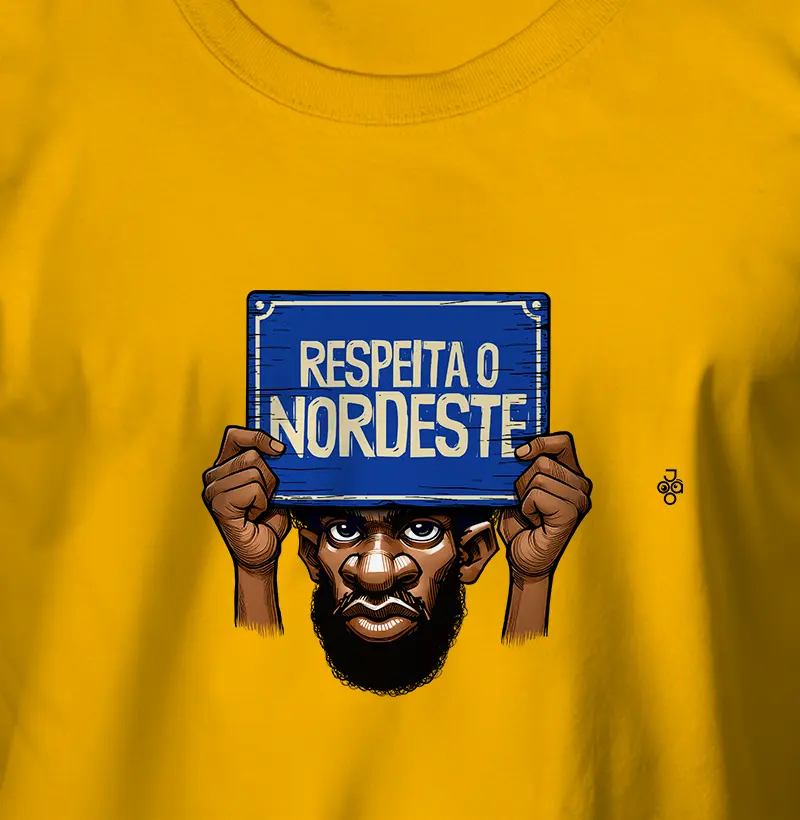 Camiseta Respeita o Nordeste